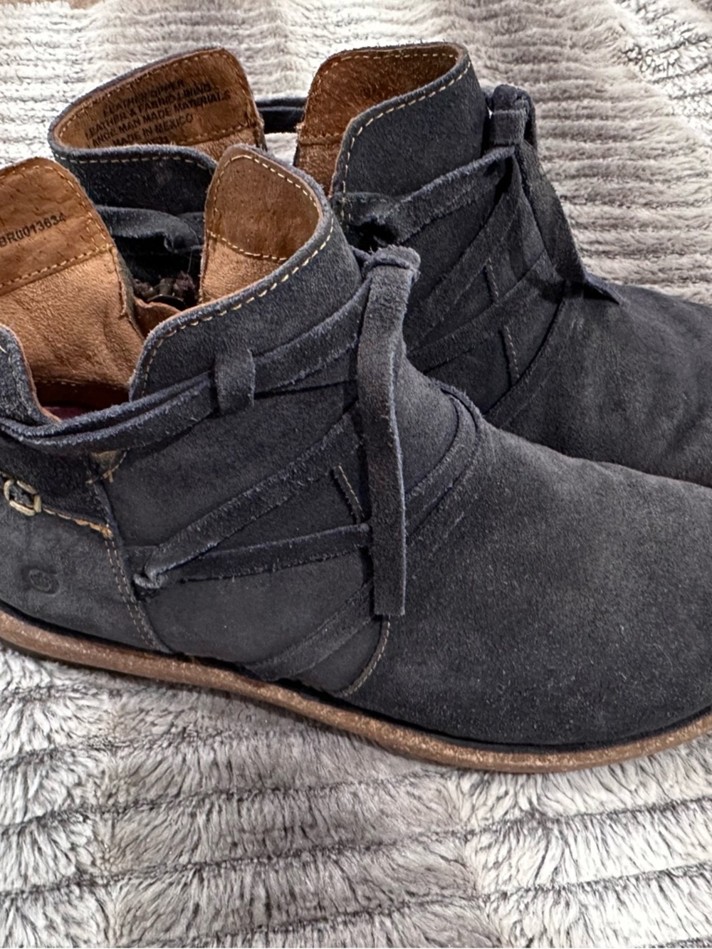 Born Tarkiln Bootie Size 7.5